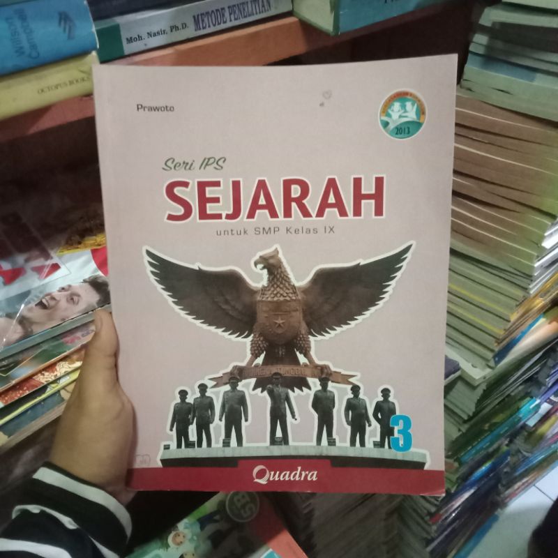 buku sejarah kelas 3smp quadra
