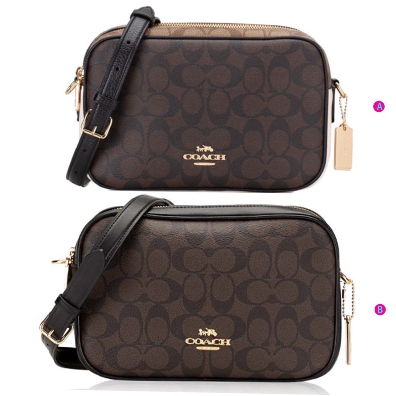 Glamorifactory Coach Original Camera Bag C1767 F68168 F39856 Jess Crossbody Bag ( Ready Stock )