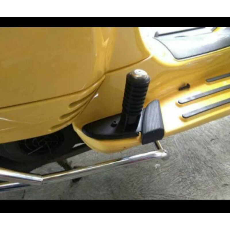 footstep vespa S lXV LX Vespa matic model buzzeti