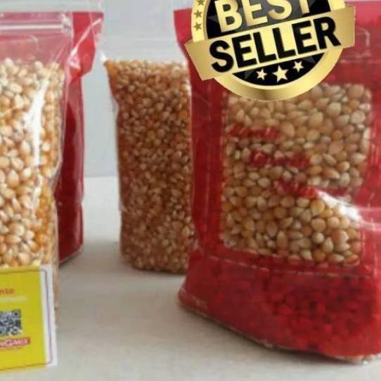 

TERBARU jagung Popcorn 500g KING POPCORN mentah TERLARIS