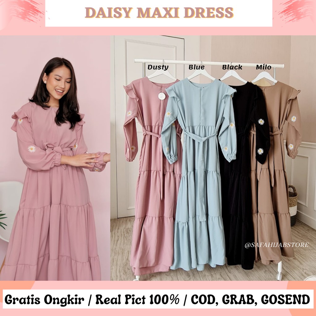 DAISY MAXI DRESS