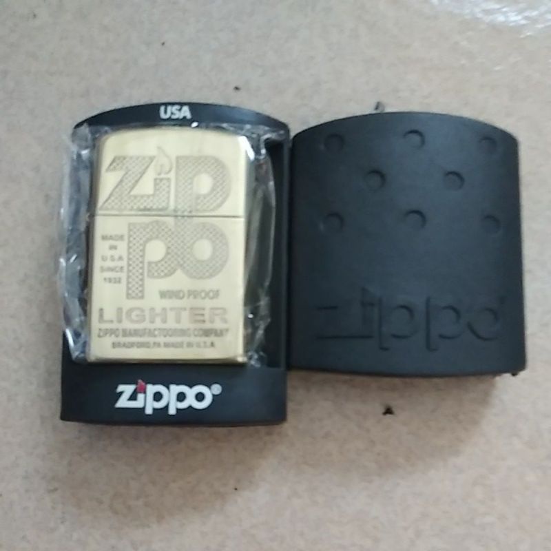 zippo 2 denting