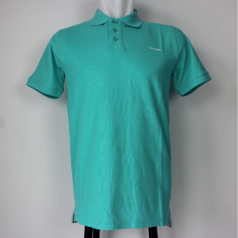 OXYGEN DENIM - Kaos Kerah Oxygen / Polo Oxygen Toska Slim / Polo Shirt Oxygen Tosca Cobalt