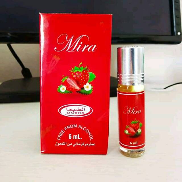 Parfum arab DOBHA aroma mira setrwbery