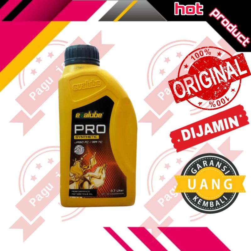 OLI SAMPING EVALUBE PRO 2T 0.7 LITER