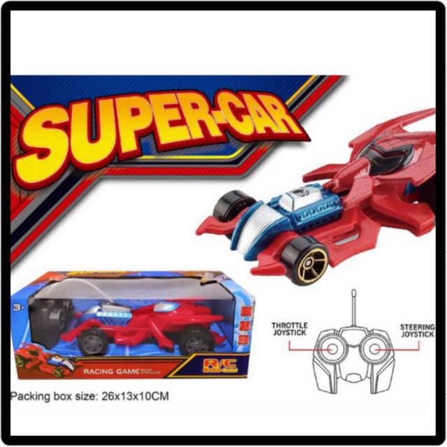 EVERLYSHOP MAINAN REMOTE CONTROL MOBIL SPIDERMAN