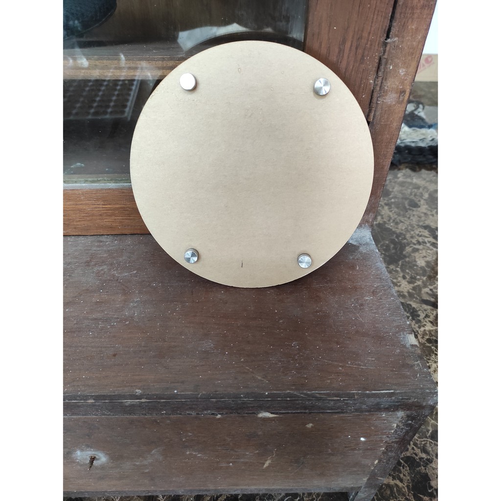 Frame Akrilik bulat Diameter 20cm