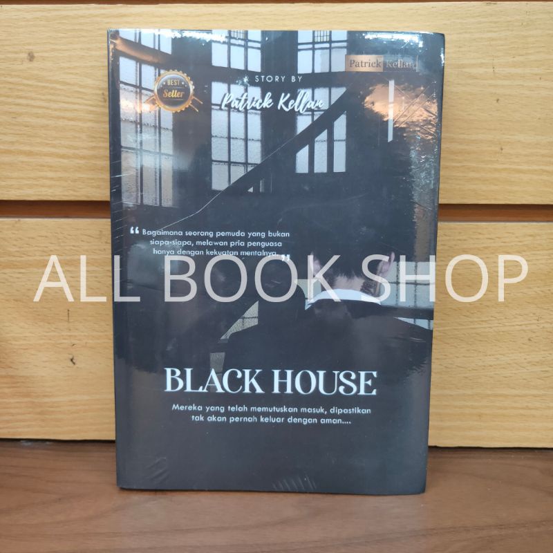 Buku Black House By Patrick Kellan