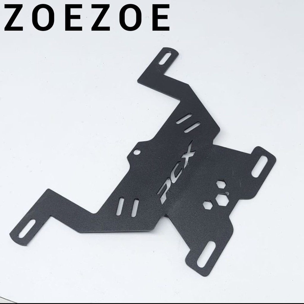 Kumis breket plat nomor pcx 160 new tail tidy pcx 160 nopol depan pcx 160 lokal 2021