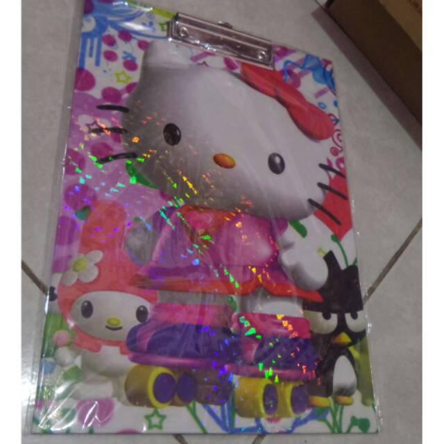 

Papan ujian hellokitty