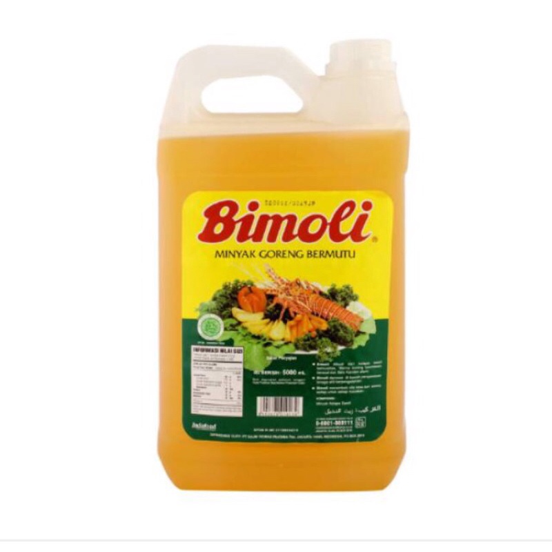 MINYAK GORENG 5 LITER