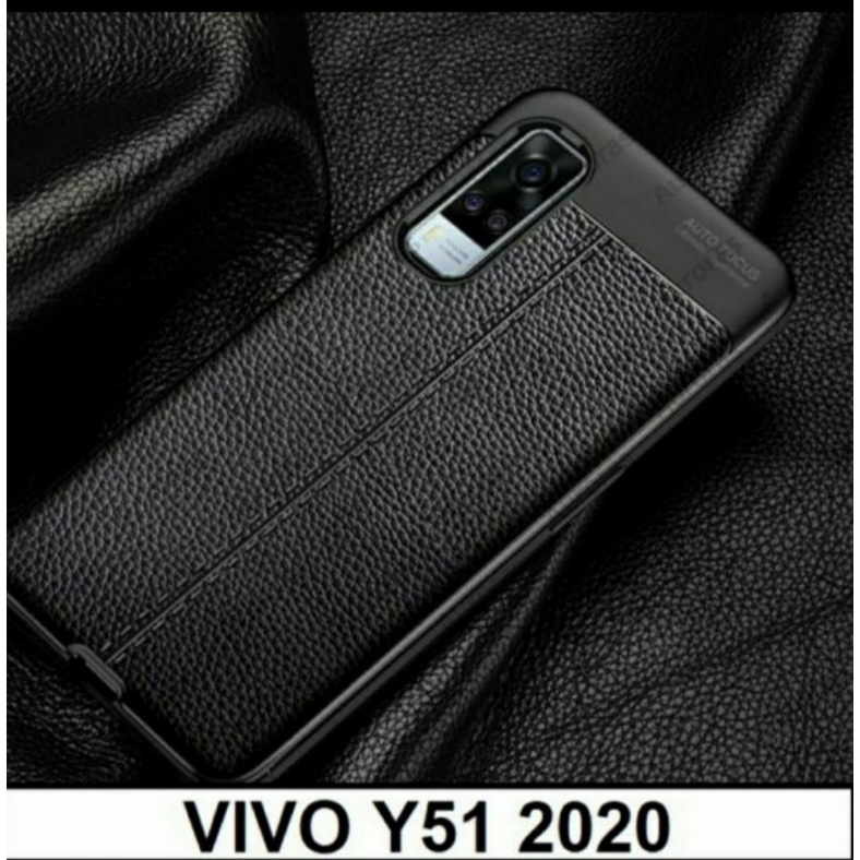 Vivo Y51 Y51A soft case silikon silicone auto focus