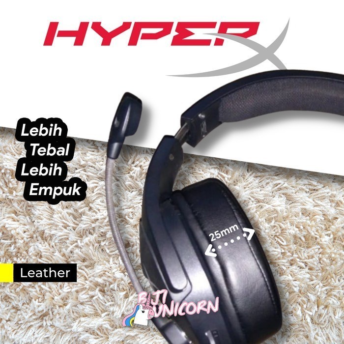 Earpad HyperX Cloud Alpha Pro Core Silver Flight Stinger Earcup Foam