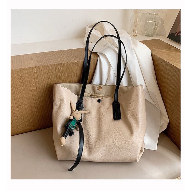 201865 Tas Tote Wanita Import Totebag Cewek Impor Shoulder Bag Cewe (1 KG MUAT 3) LT2113 EL5695