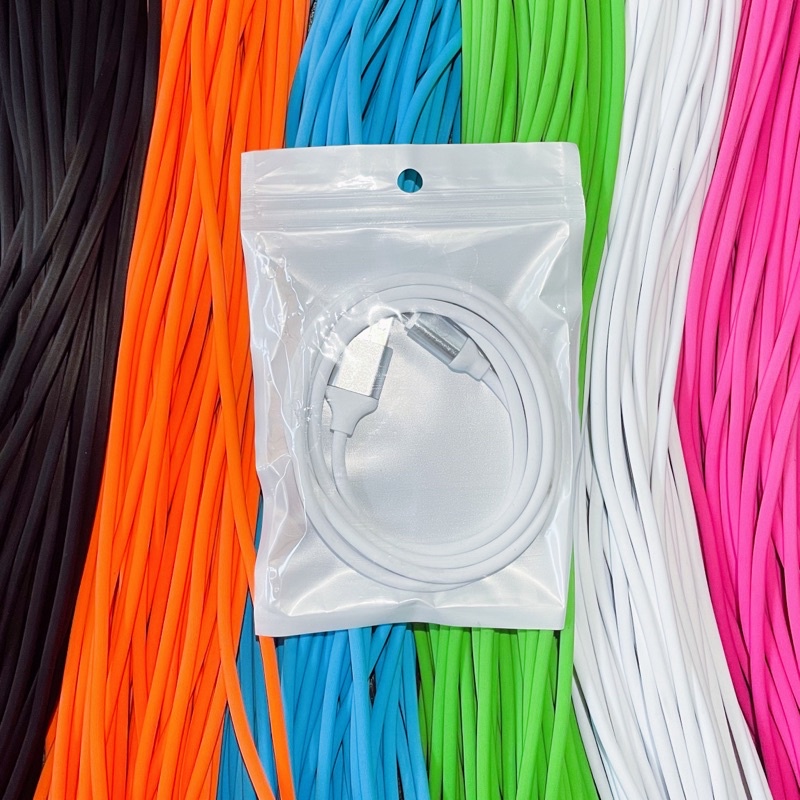 【CB015】KABEL MACARON USB MICRO TIPEC KABEL WARNA KABEL DATA SUPPORT FASTCHARGING VOOC KABEL MURAH