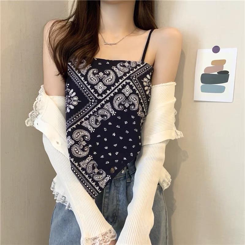 LMB SLEVE CROPTOP TANKTOP