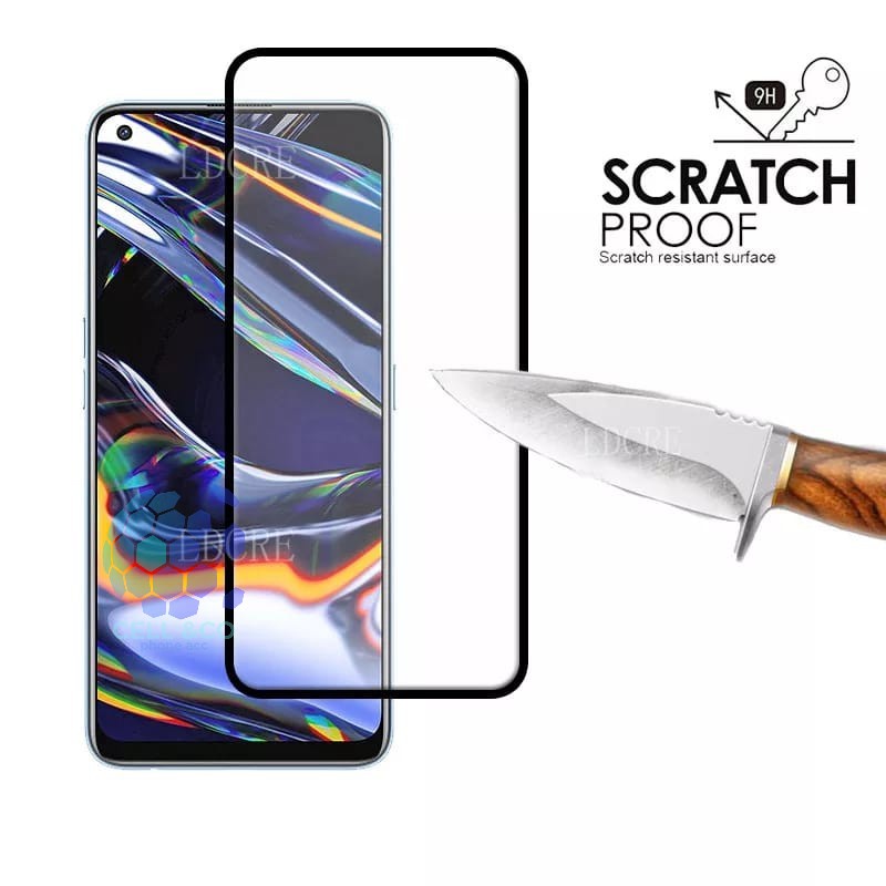 OPPO RENO 5F Tempered Glass Full HD Anti Gores Premium Screen Protector Pelindung Layar OPPO RENO 5F