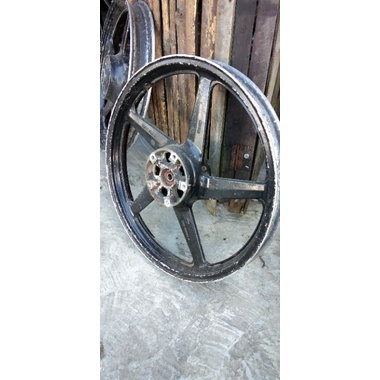 velg ori vixion old set depan belakang