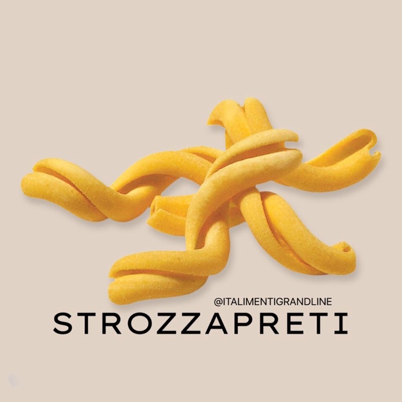

Strozzapreti Pasta