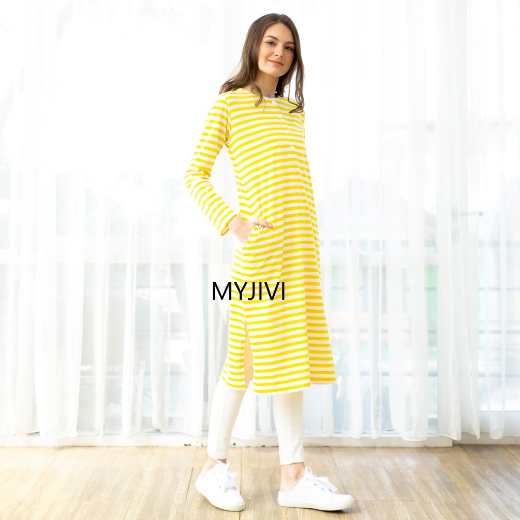 DAILY TUNIC STRIPE BY MYJIVI