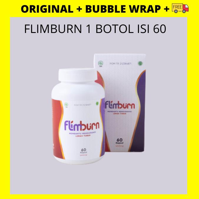 

FLIMBURN 1 BOTOL BPOM HALAL DIET FLIM BURN BY FLIMTY