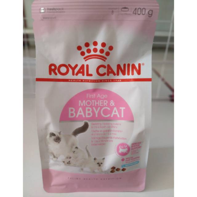 Royal canin Mother and baby cat 400 gr Makanan kucing 400gr