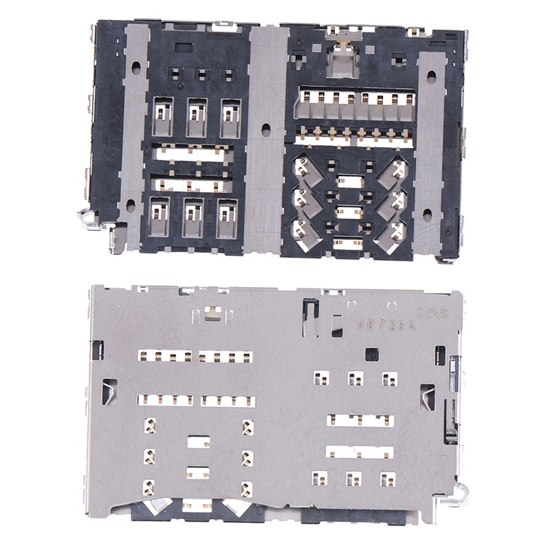 {LUCKID}Sim card reader slot module holder connector for lg G6 H870 LS993 VS988 socket