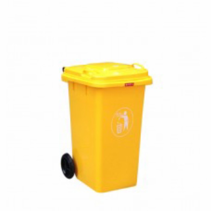 Unik Tempat Sampah 120 Liter Krisbow Berkualitas