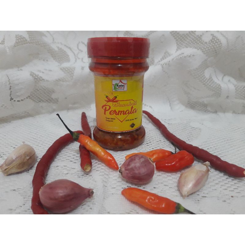 

Sambal Teri Permata Khas Kedai Mom'S
