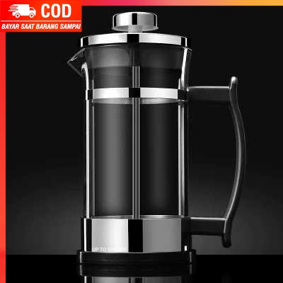 (100% BARANG ORI) Limeile French Press Coffee Maker Pot - LMFP40