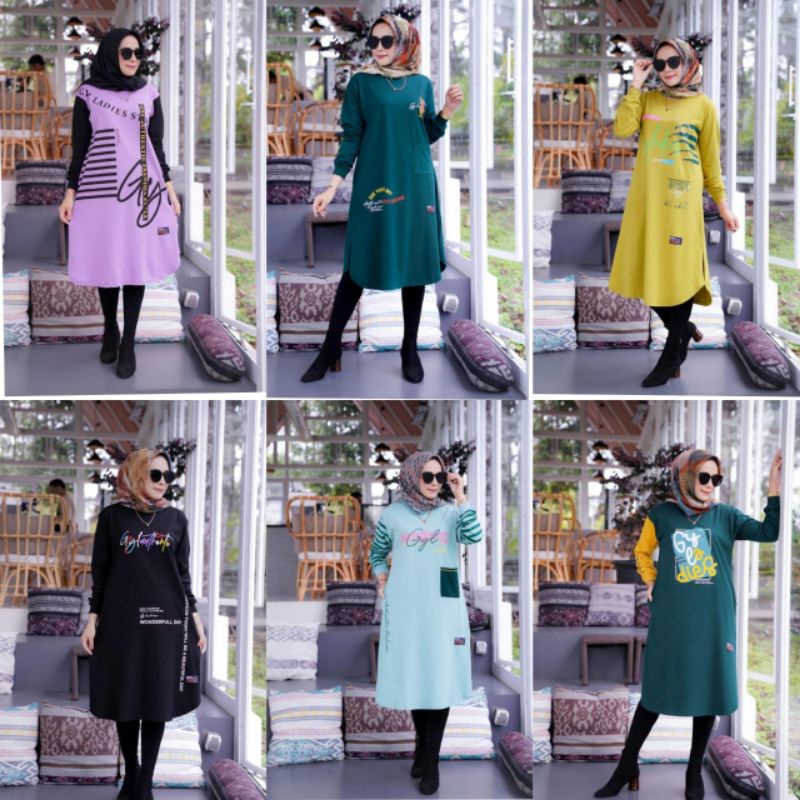 TUNIK GYL AUTHENTIC ORIGINAL