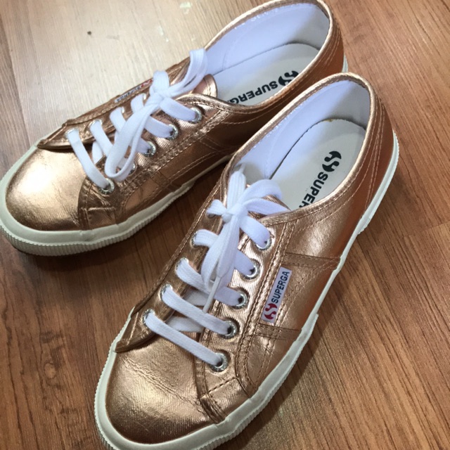Superga bronze