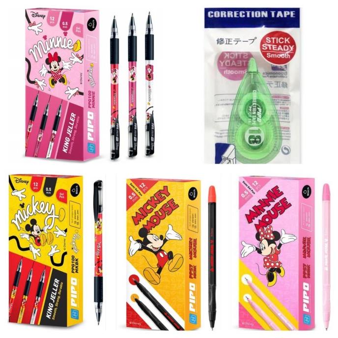 

Paket 56 Dapat 4 lusin Pulpen dan 1 PC CT sesuai foto