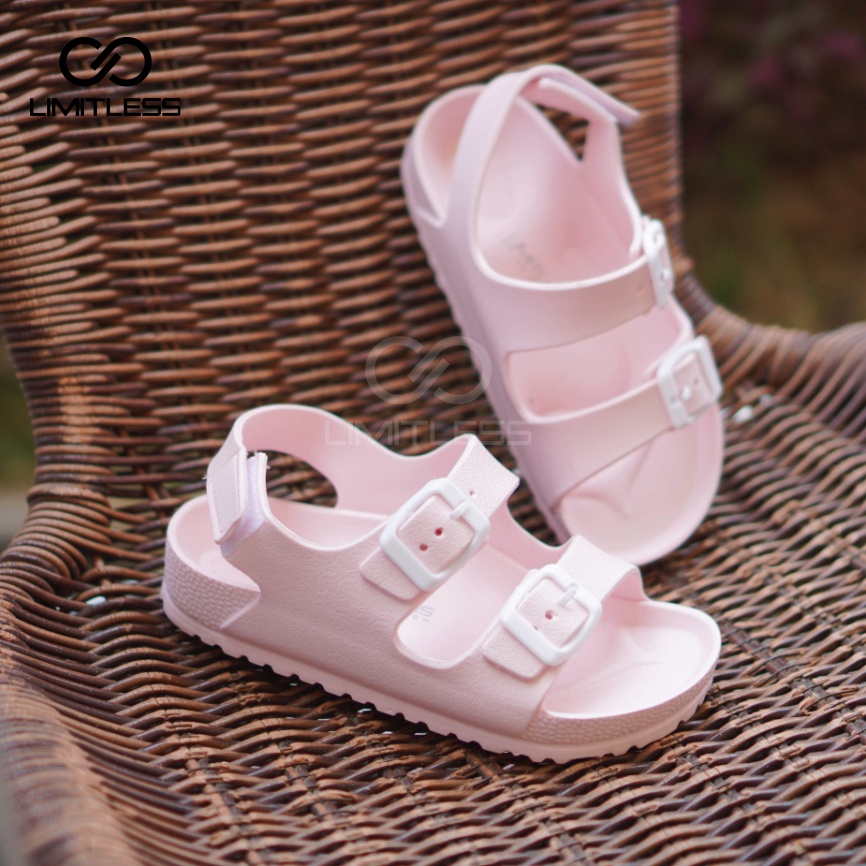 Zerolimit - Sandal Tali Anak Cowok Cewek Sendal Gunung Anak Laki Laki Perempuan Unisex Phylon Ringan