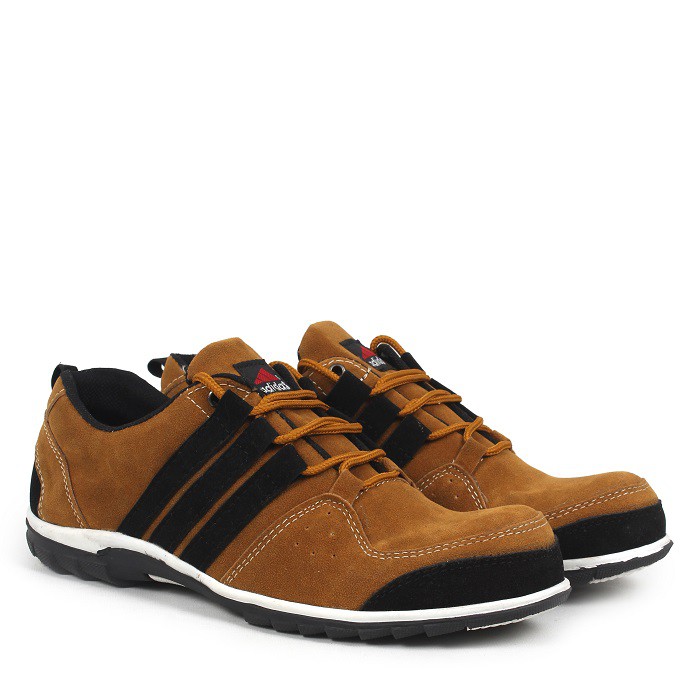 sepatu pria casual work asn safety adidas felix sepatu sneakers buat hiking traveling touring