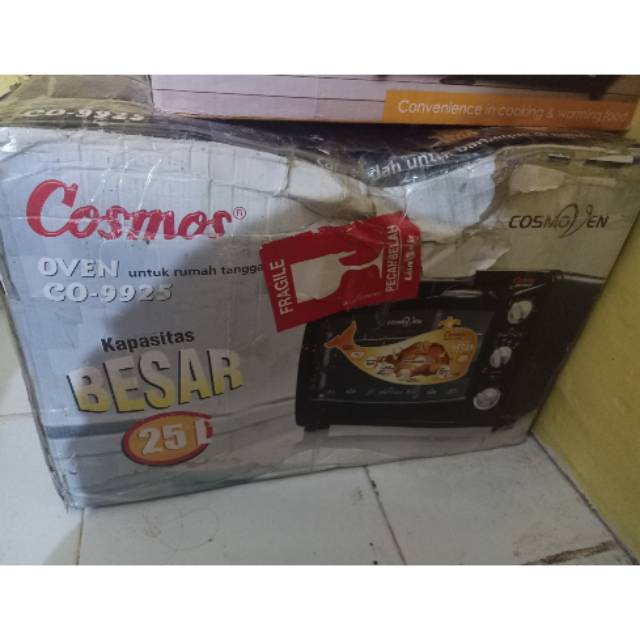 Cosmos Oven Toaster 25 Liter 800 Watt CO9925