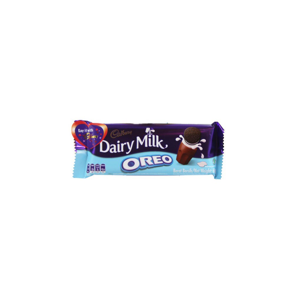 

Cadbury Dairy Milk Oreo 60gr