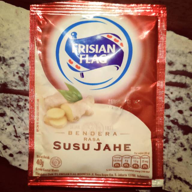 

Susu Bendera Jahe Susu 40gr