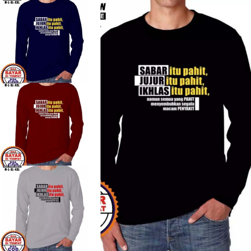 KAOS SANTRI / KAOS DAKWAH / KAOS DISTRO / KAOS MURAH / KAOS KATA-KATA / KAOS PRIA & WANITA / KAOS LE