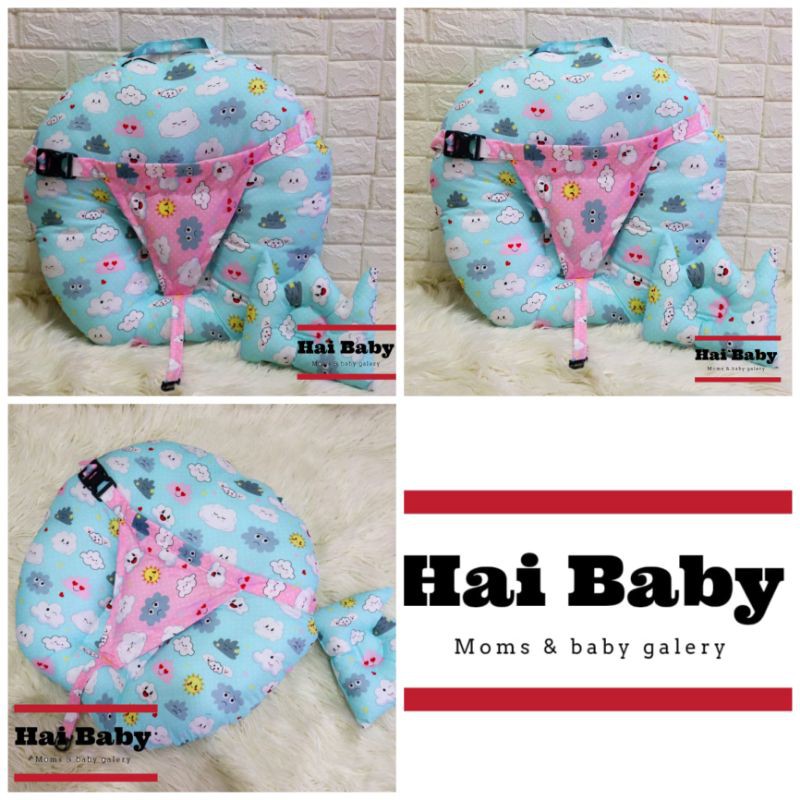 Sofa Bayi Sabuk Pengaman / Kasur bayi multifungsi / kasur bayi new born travelling