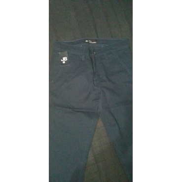 JB Long Chino Basic Navy