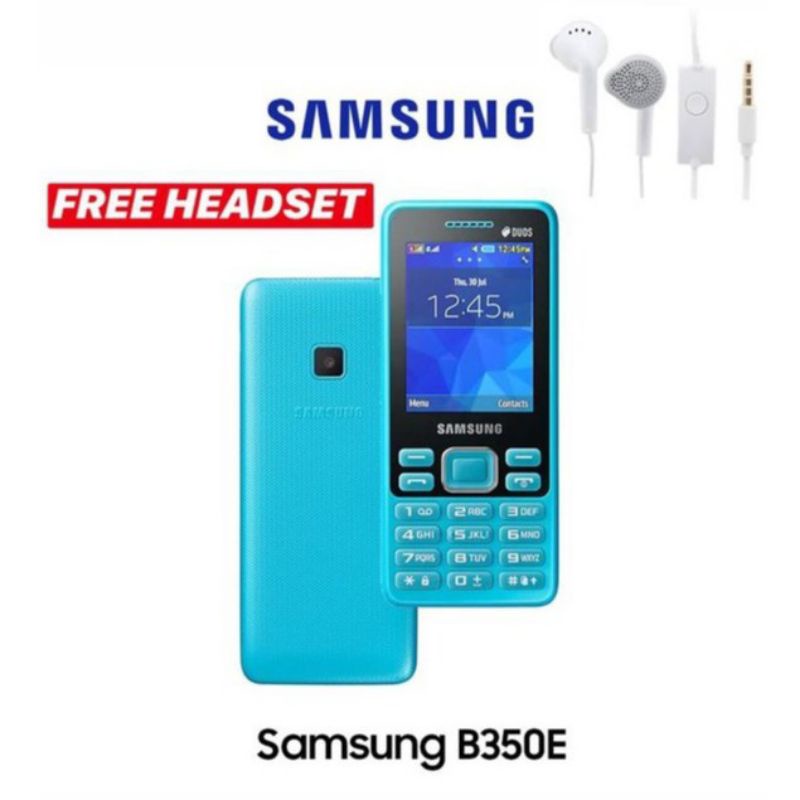 SAMSUNG B350 Bergaransi/cod