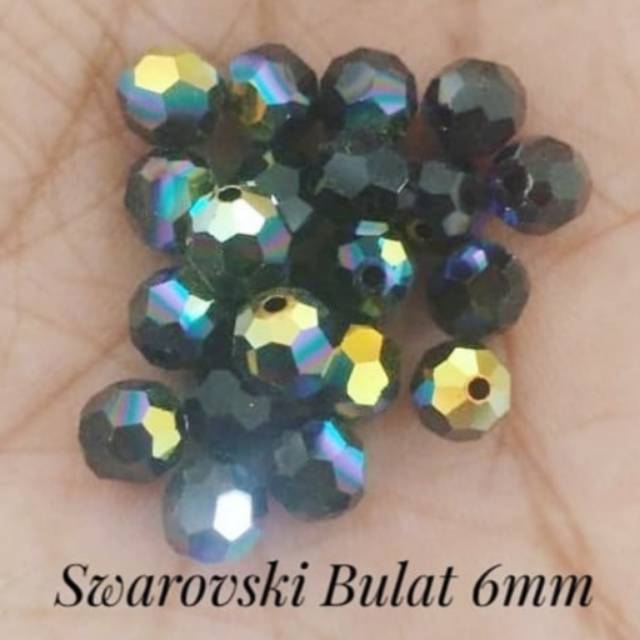 CRYSTAL SWAROVSKI ORIGINAL BULAT 6MM