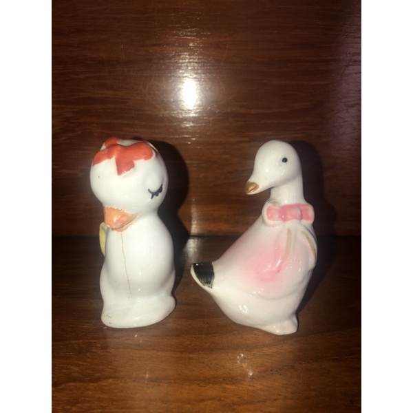 pajangan patung porselen bebek angsa/patung dekorasi porselen keramik