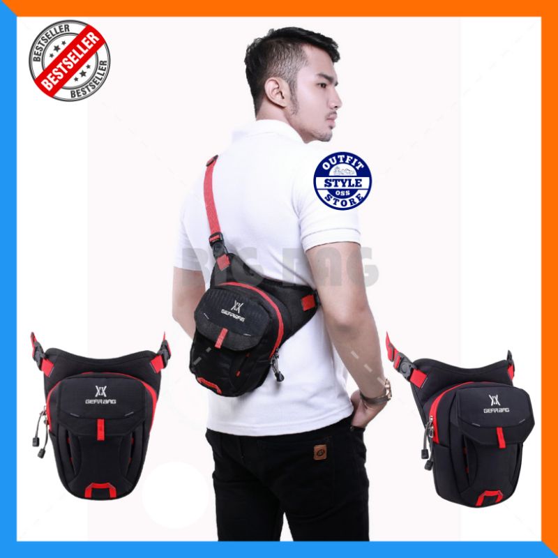 Tas Kecil Pria Tas Pria Selempang Tas Pria Tas Slempang Pria Kecil Hp Paha Pria Waterproof Anti Air