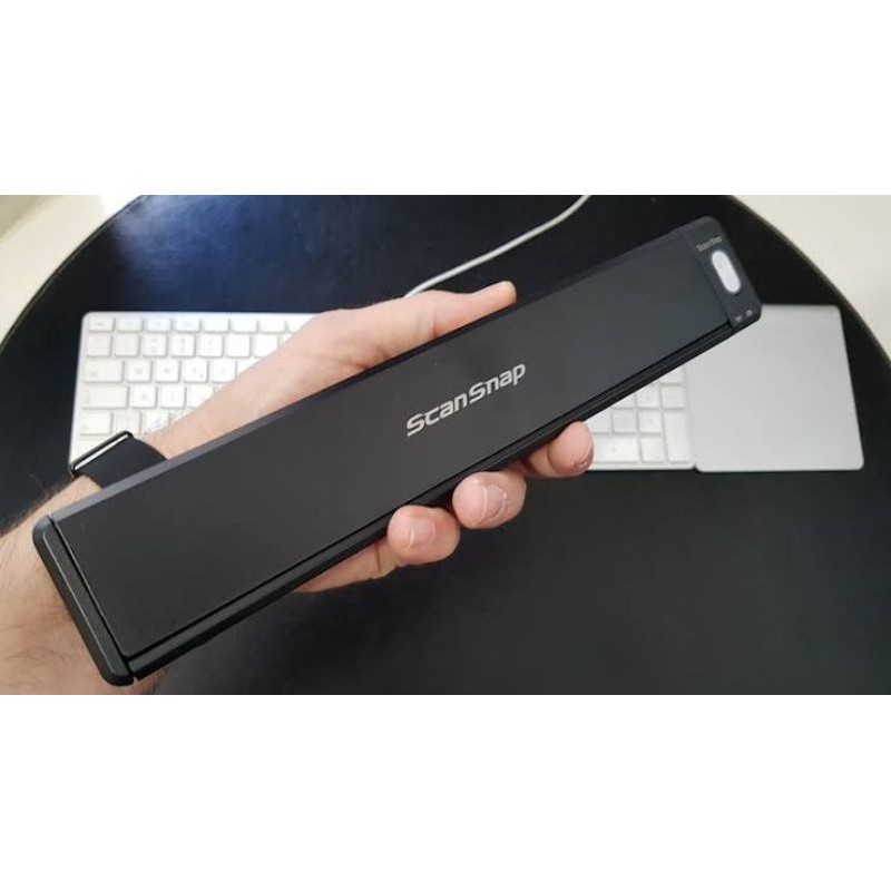 Fujitsu ScanSnap IX100 IX 100 Portable Scanner GARANSI RESMI