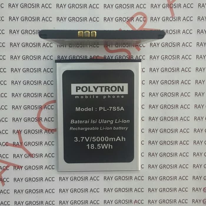 Baterai Original Polytron PL-7S5A PL 7S5A W7500 Lite