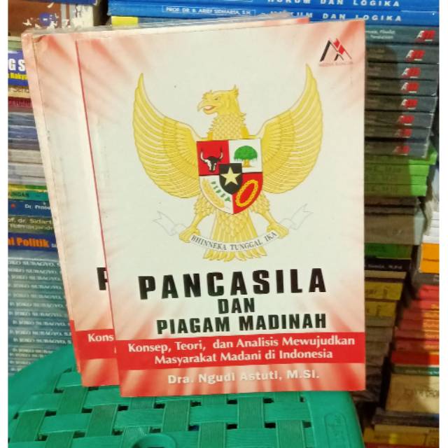 

PANCASILA DAN PIAGAM MADINAH.