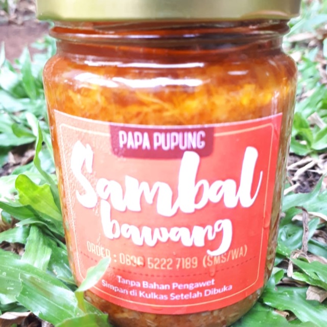 

Sambel Bawang Papa Pupung