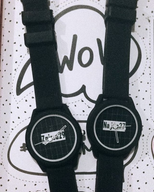 Jam tangan nike rubber